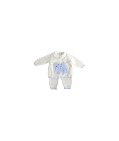 Wide Rib Series with Wool Bow - Headband Covers §985