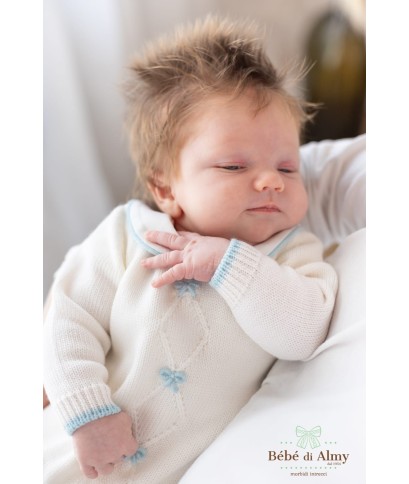 Corredo Nodo D'Amore Lana - Tutina §921