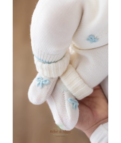 Corredo Nodo D'Amore Lana - Tutina §921