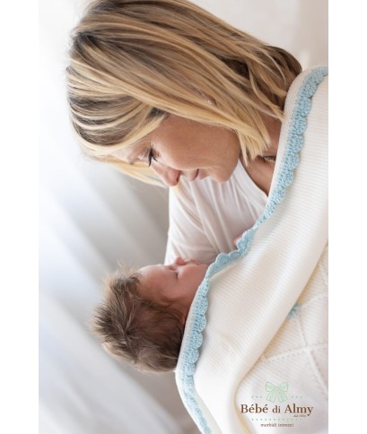 Corredo Nodo D'Amore Lana - Tutina §921