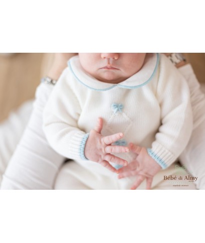 Corredo Nodo D'Amore Lana - Tutina §921
