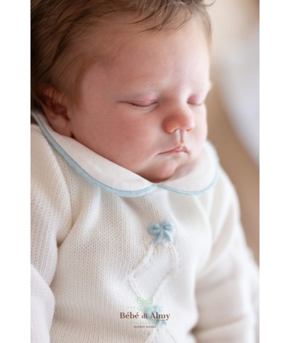 Corredo Nodo D'Amore Lana - Tutina §921