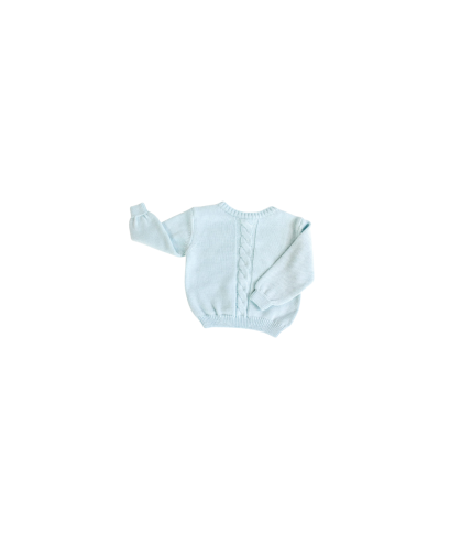 Wool Braid Series for Newborns - Sweater §1000