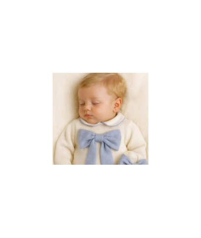 Set Fioccone Lungo Lana Per Neonato - Coprifasce §806