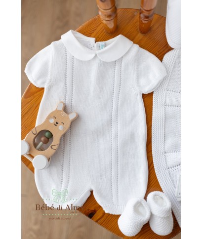 corredo cotone traforato &1659