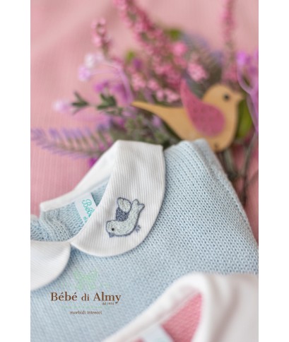 Tutina neonato cotone &1661