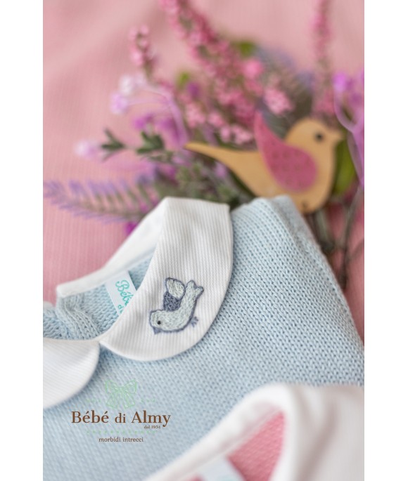 Tutina neonato cotone &1661