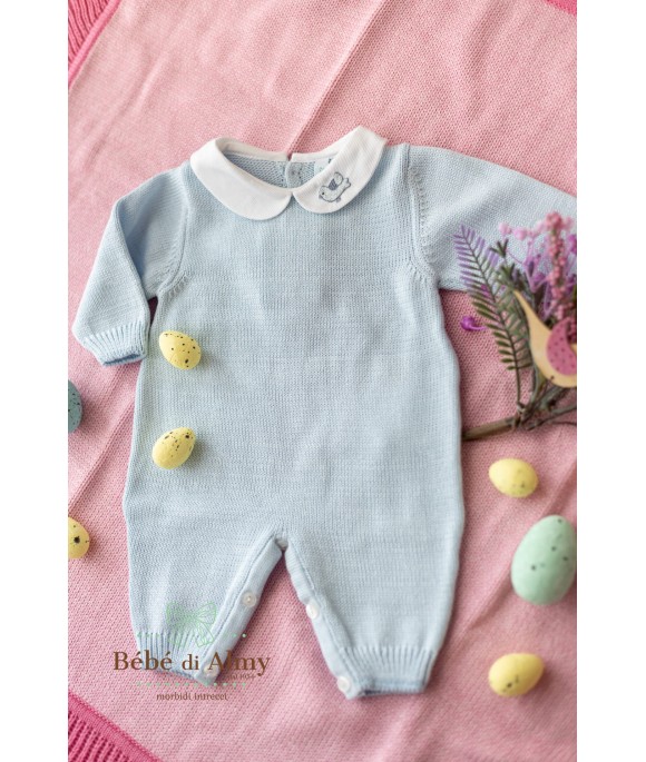 Tutina neonato cotone &1661