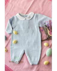 Tutina neonato cotone &1661