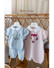 Tutina neonato cotone &1661