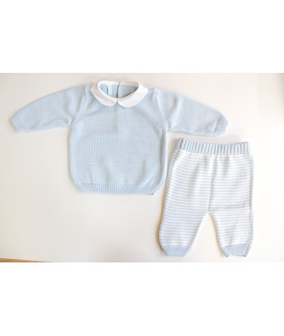 completino righe lungo cotone &1703