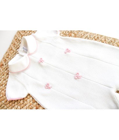 Corredo cotone nodo d'amore pagliaccetto &1708