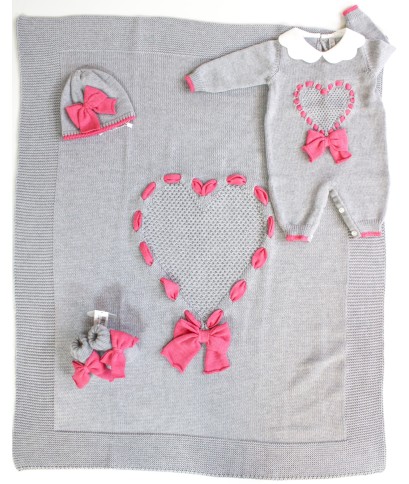 Set Cuore Fettuccia Tutina §7