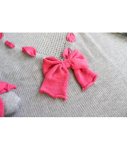 Set Cuore Fettuccia Lana - Tutina §7