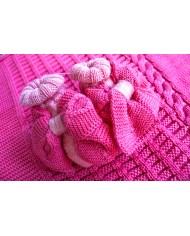 Set Fiocco a Tenda Lana - Coprifasce §6