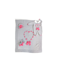 Set Cuore Fettuccia Lana - Tutina §7