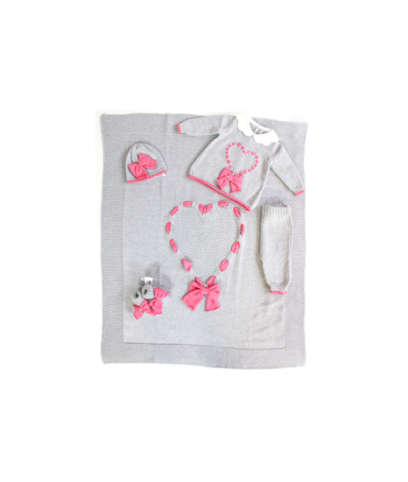 Set Cuore Fettuccia Lana - Coprifasce §8