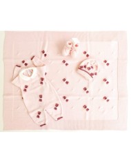 Set Papillon "Farfalline" Lana - Tutina §11
