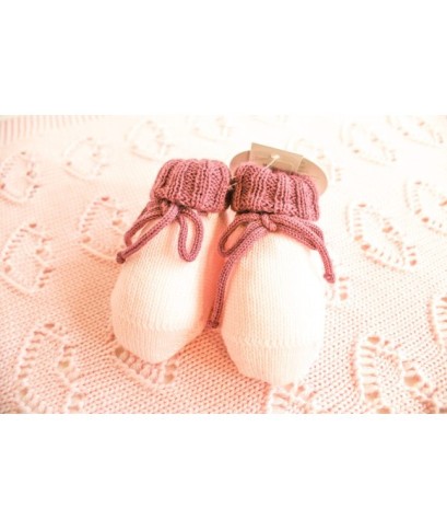 Inlaid Wool Heart Set - 2 Pcs Baby Girl Headband Cover §12