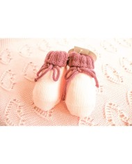Inlaid Wool Heart Set - 2 Pcs Baby Girl Headband Cover §12