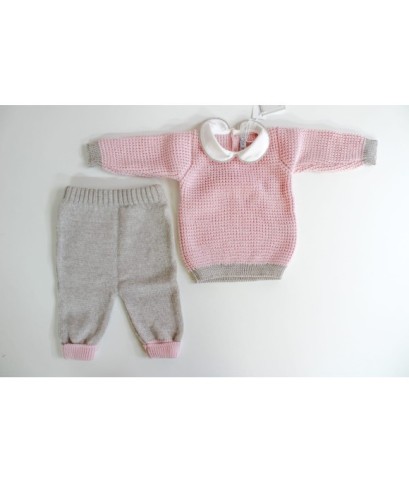 Completo 2 Pezzi Grana Lana §23
