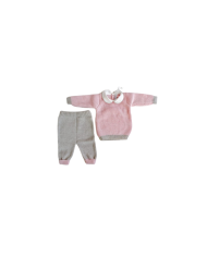 Set Ricamo Alternato Maglia + Pantalone §24