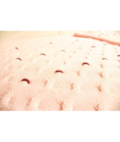 Alternating Wool Embroidery Set for Newborns - Onesie §25