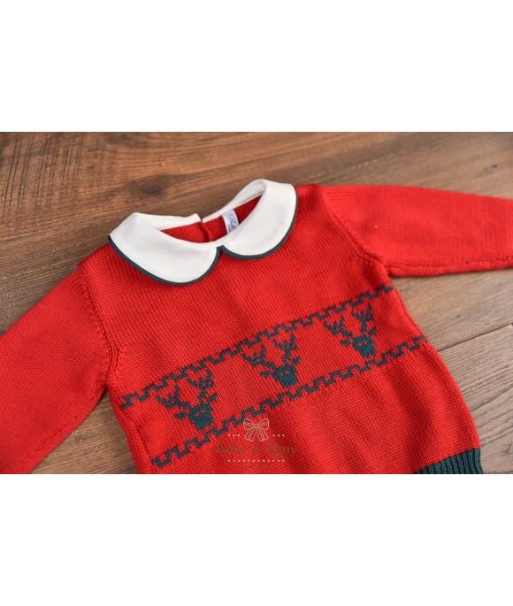 Christmas Set Sweater + Wool Trousers §28
