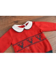 Christmas Set Sweater + Wool Trousers §28