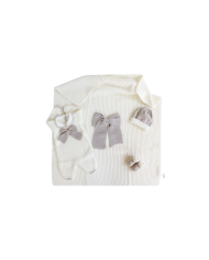 Set Maglia Inglese Tutina (Celeste-Bianco) §33
