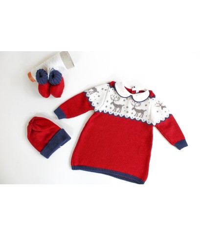 Christmas Series for Baby Girl - Dress §46