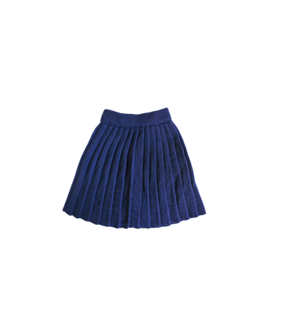 Wool Pleated Skirt §58