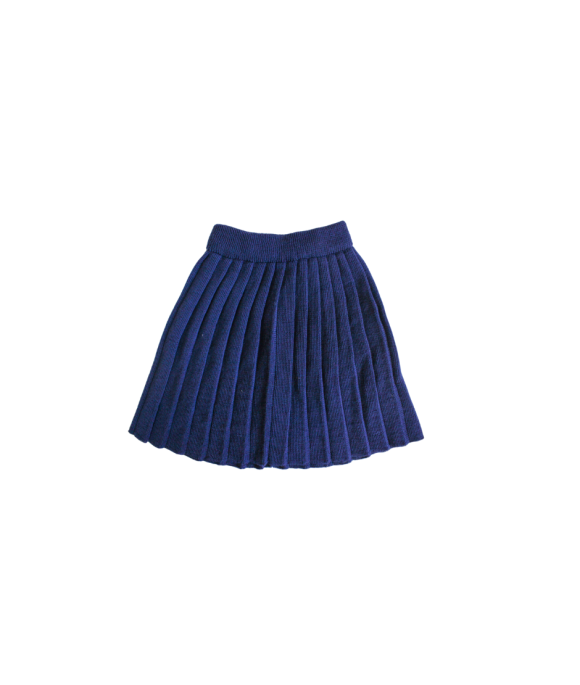 Wool Pleated Skirt §58