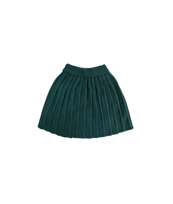 Wool Pleated Skirt §61