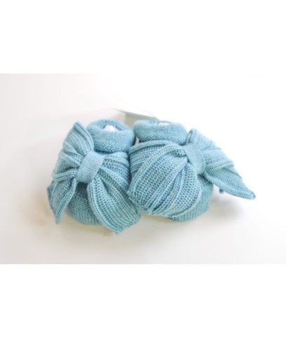 Scarpetta Con Fiocco Taglia Unica Lana §62