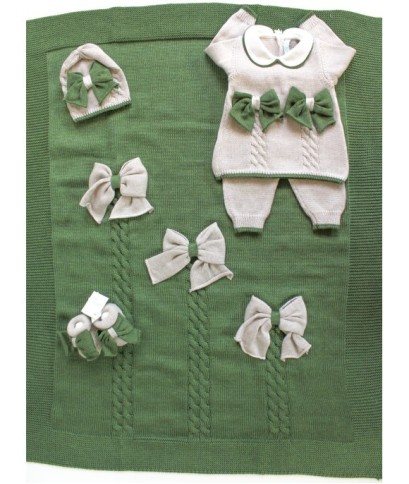 Set Fiocchi Scalati Femminuccia §63