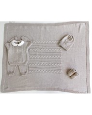 Set 3 Treccine Lana Maglia + Pantalone §65