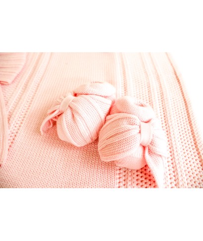 Wide Rib Wool Baby Girl Set - Onesie §70